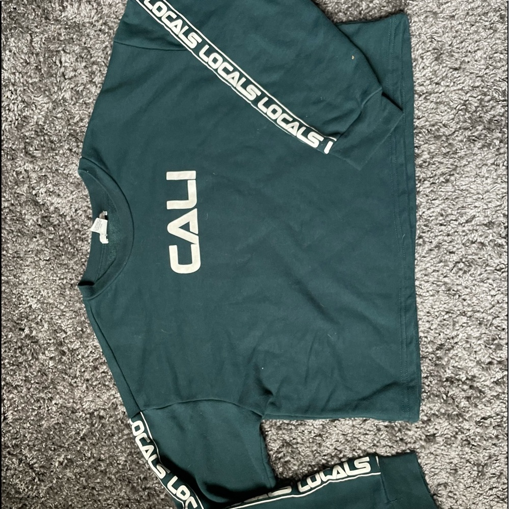 cali crop top🌴💚